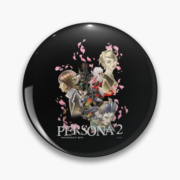Item preview, Persona Two Innocent Sin Classic Retro JRPG Character Group Cherry Blossoms designed and sold by Daisy Grimes.