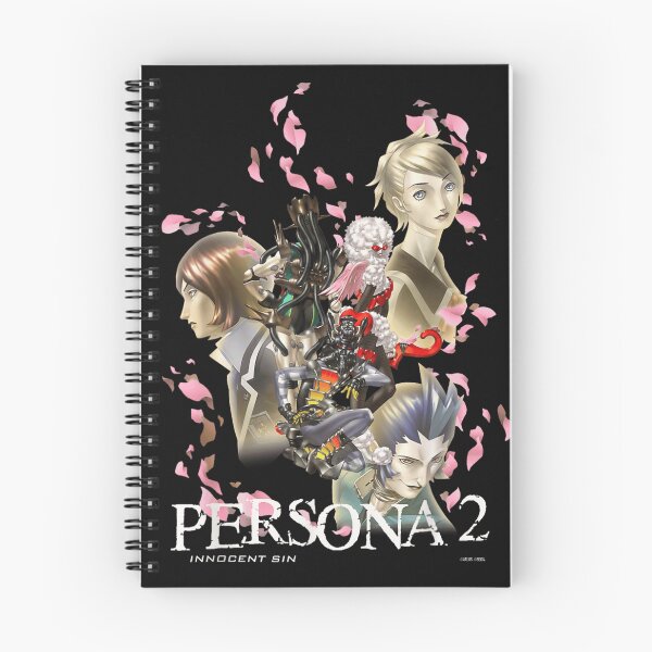 Item preview, Persona Two Innocent Sin Classic Retro JRPG Character Group Cherry Blossoms designed and sold by Daisy Grimes.