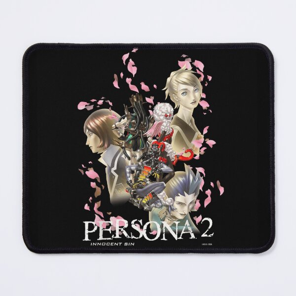 Item preview, Persona Two Innocent Sin Classic Retro JRPG Character Group Cherry Blossoms designed and sold by Daisy Grimes.