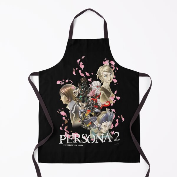 Item preview, Persona Two Innocent Sin Classic Retro JRPG Character Group Cherry Blossoms designed and sold by Daisy Grimes.