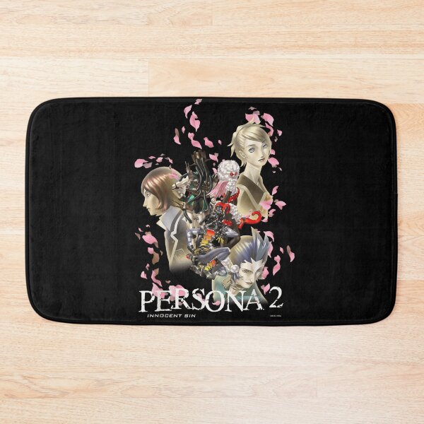 Item preview, Persona Two Innocent Sin Classic Retro JRPG Character Group Cherry Blossoms designed and sold by Daisy Grimes.