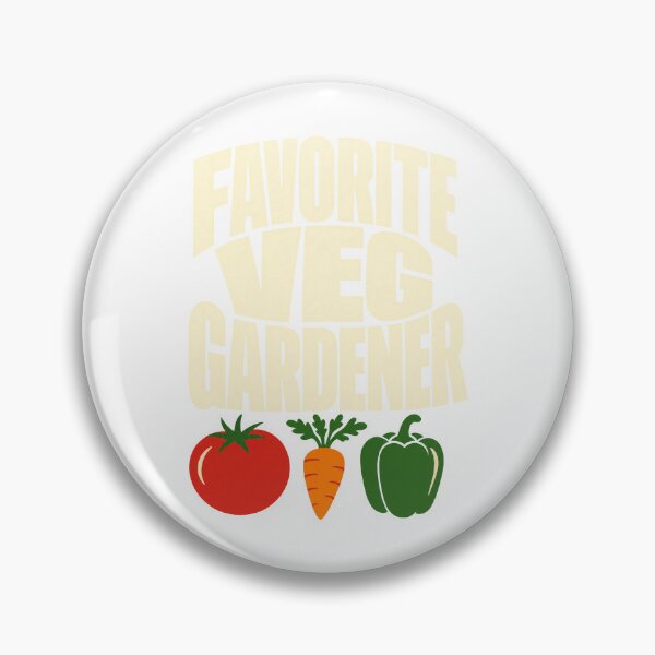 Item preview, favorite vegetable gardener designed and sold by pirminio.