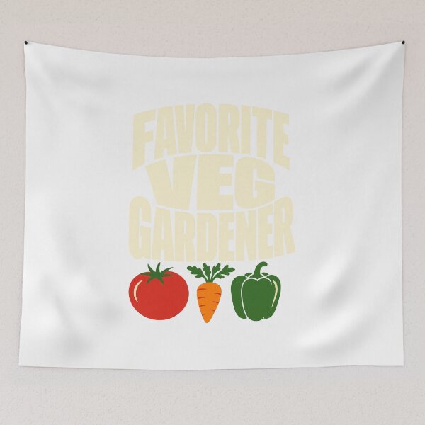 Item preview, favorite vegetable gardener designed and sold by pirminio.