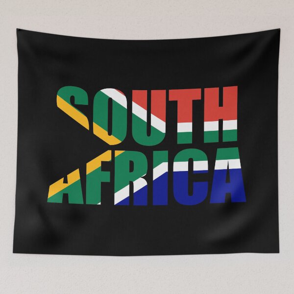 Item preview, South Africa Flag ZA designed and sold by shitpostee.