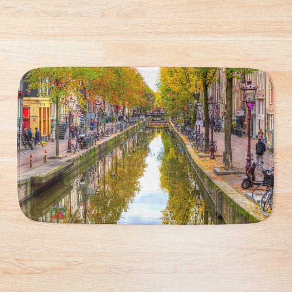 Item preview, Amsterdam Canal Life designed and sold by Londonimages.