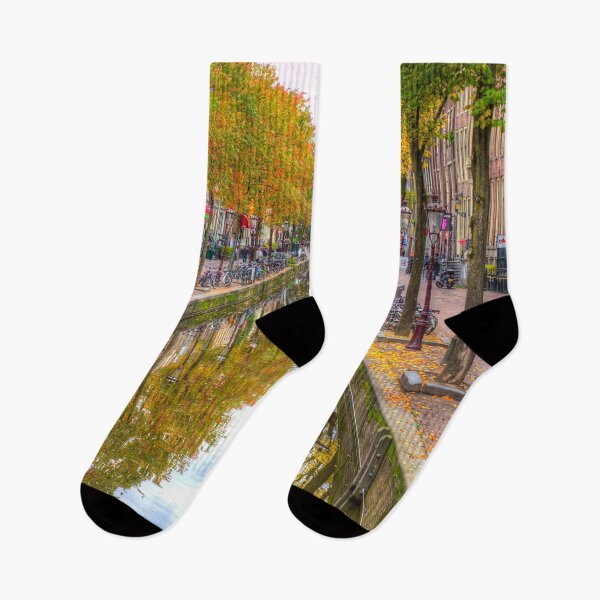 Item preview, Amsterdam Canal Life designed and sold by Londonimages.