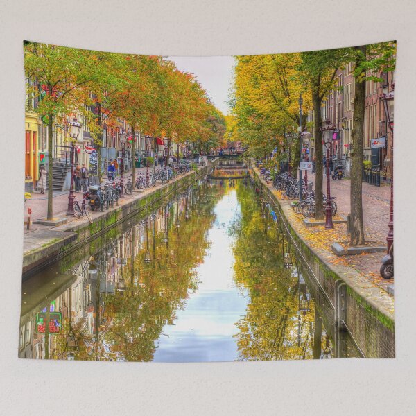 Item preview, Amsterdam Canal Life designed and sold by Londonimages.