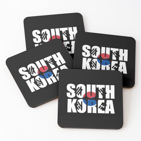 Item preview, South Korea Flag KR designed and sold by shitpostee.