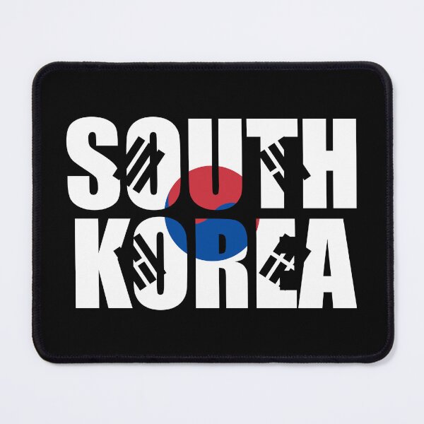 Item preview, South Korea Flag KR designed and sold by shitpostee.