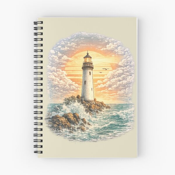 Item preview, Tropical Florida Lighthouse Sunset Paradise designed and sold by piketo.