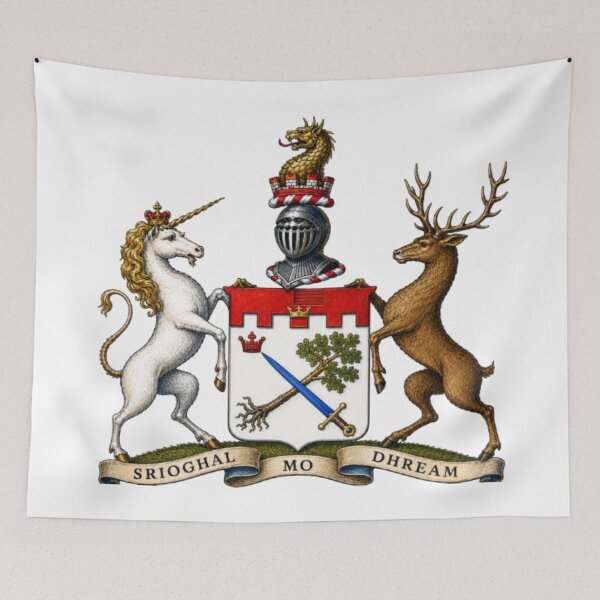 Item preview, MacGregor Arms designed and sold by Kirrindy Designs.