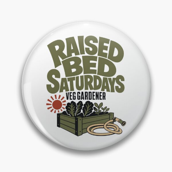 Item preview, Raised bed Saturdays for vegetable gardeners designed and sold by pirminio.