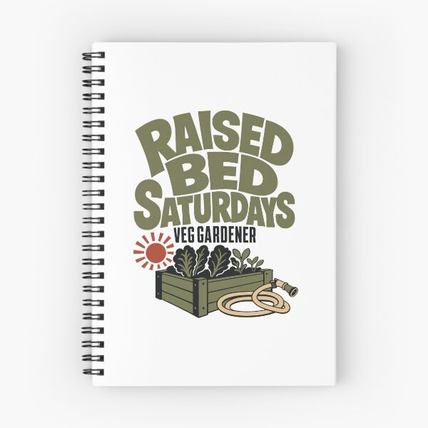 Item preview, Raised bed Saturdays for vegetable gardeners designed and sold by pirminio.