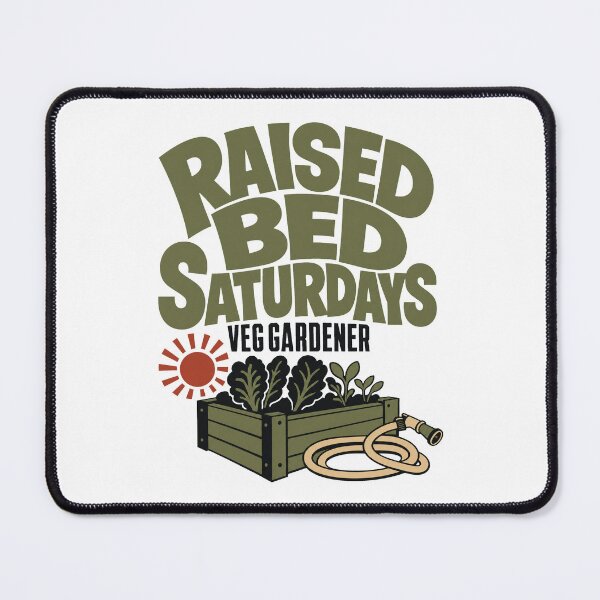 Item preview, Raised bed Saturdays for vegetable gardeners designed and sold by pirminio.