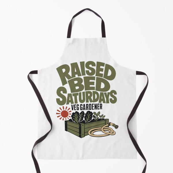Item preview, Raised bed Saturdays for vegetable gardeners designed and sold by pirminio.
