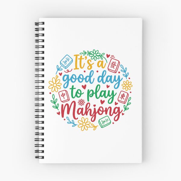Item preview, It's a Good Day to Play Mahjong designed and sold by designclub.