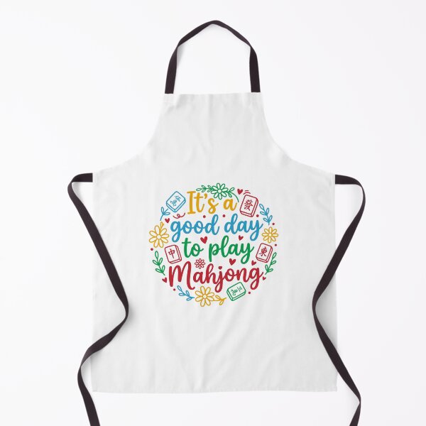 Item preview, It's a Good Day to Play Mahjong designed and sold by designclub.