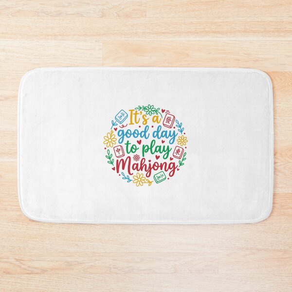 Item preview, It's a Good Day to Play Mahjong designed and sold by designclub.