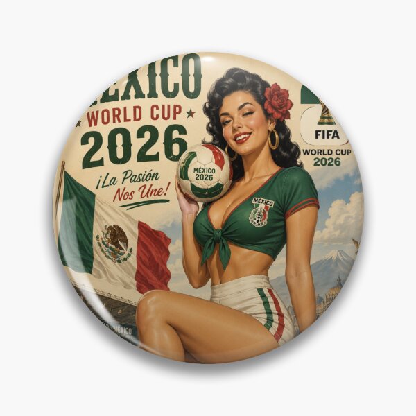 Item preview, Pinup MEXICO Variant  designed and sold by PINDROPPA.