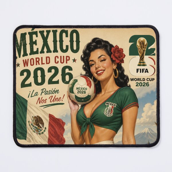 Item preview, Pinup MEXICO Variant  designed and sold by PINDROPPA.