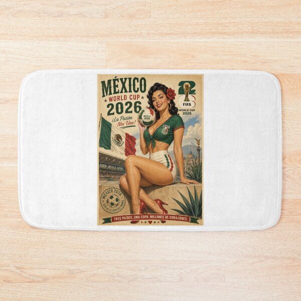 Item preview, Pinup MEXICO Variant  designed and sold by PINDROPPA.