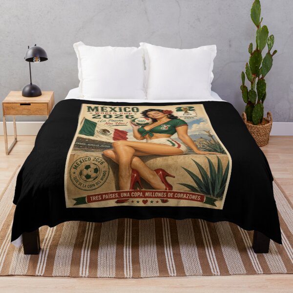Item preview, Pinup MEXICO Variant designed and sold by PINDROPPA.