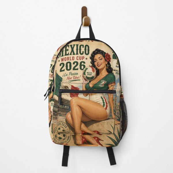 Item preview, Pinup MEXICO Variant designed and sold by PINDROPPA.