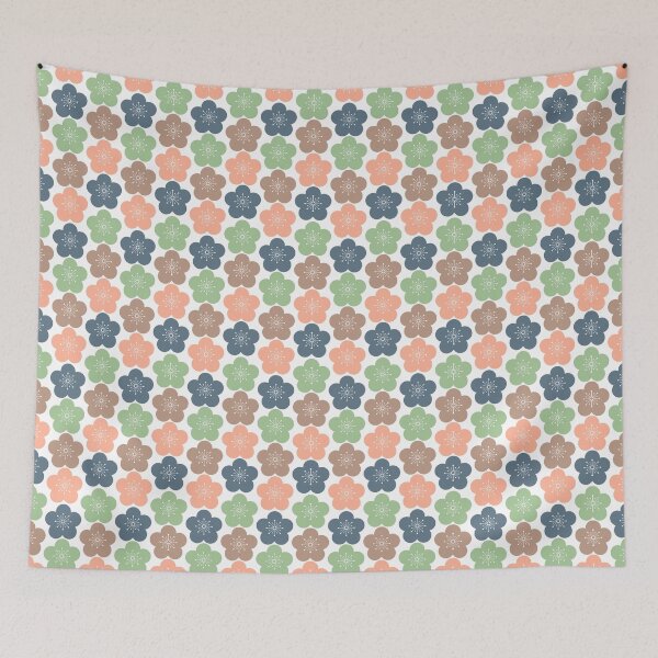 Item preview, Japanese Plum Blossom - Earthy designed and sold by Ama Zuan.