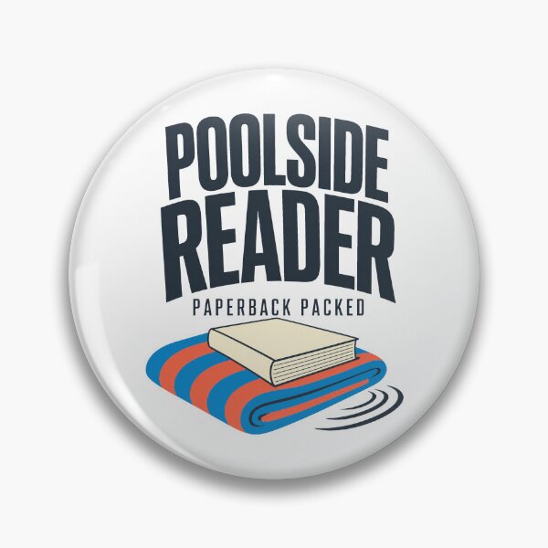Item preview, Bookworm by the pool designed and sold by pirminio.