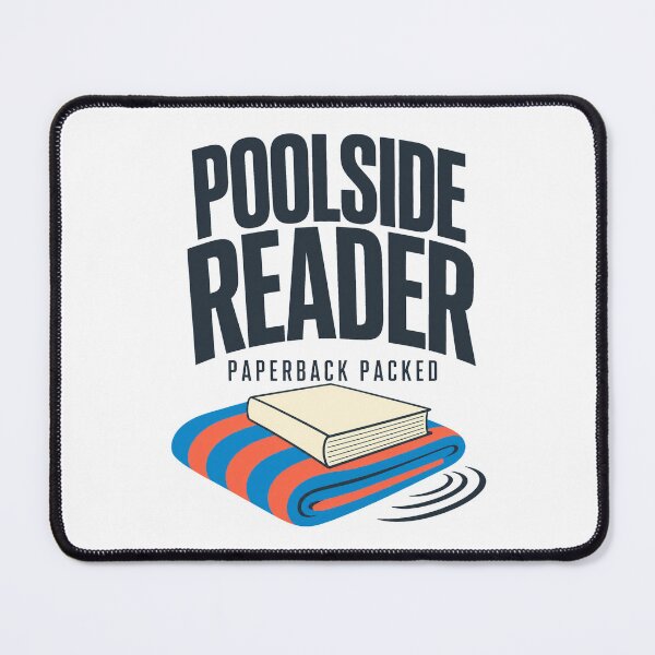 Item preview, Bookworm by the pool designed and sold by pirminio.