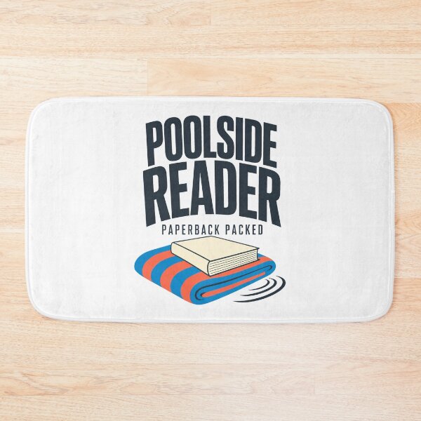 Item preview, Bookworm by the pool designed and sold by pirminio.
