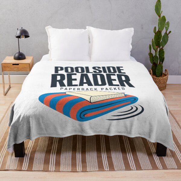 Item preview, Bookworm by the pool designed and sold by pirminio.