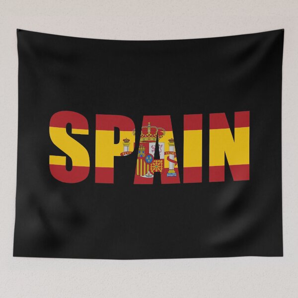 Item preview, Spain Flag ES designed and sold by shitpostee.