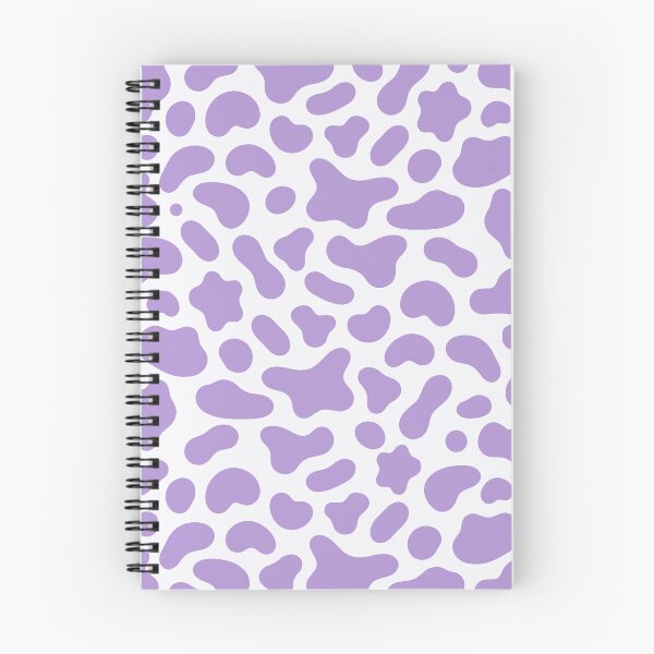 Item preview, Lavender Cow Print Pattern designed and sold by teeperfect.