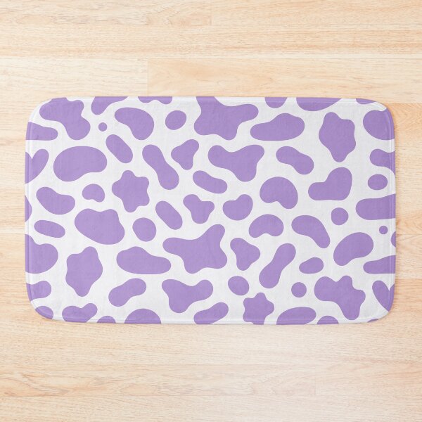 Item preview, Lavender Cow Print Pattern designed and sold by teeperfect.