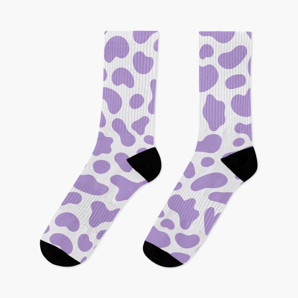 Item preview, Lavender Cow Print Pattern designed and sold by teeperfect.