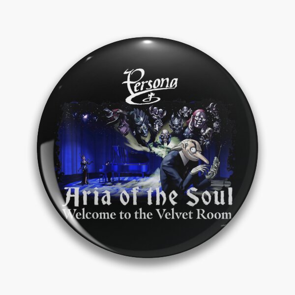 Item preview, Persona Aria Of The Soul Igor Welcome To The Velvet Room designed and sold by Daisy Grimes.