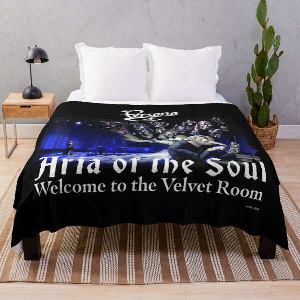 Item preview, Persona Aria Of The Soul Igor Welcome To The Velvet Room designed and sold by Daisy Grimes.