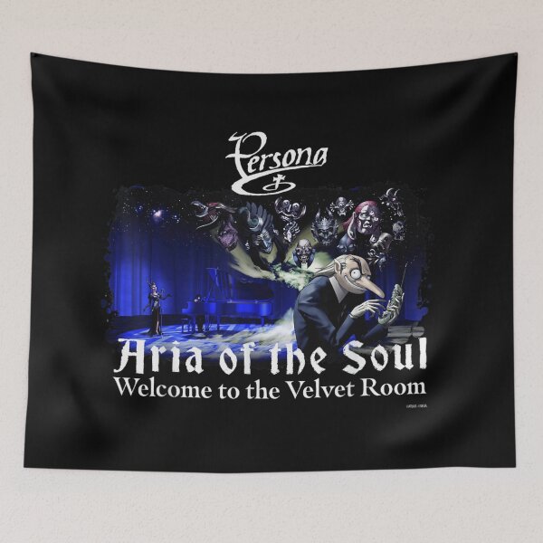 Item preview, Persona Aria Of The Soul Igor Welcome To The Velvet Room designed and sold by Daisy Grimes.