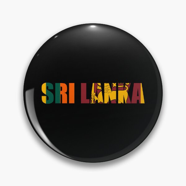 Artikelvorschau, Sri Lanka Flagge LK entworfen und verkauft von shitpostee.
