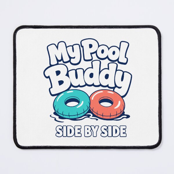 Item preview, My Pool Buddy Friendship designed and sold by pirminio.