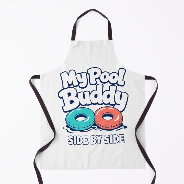 Item preview, My Pool Buddy Friendship designed and sold by pirminio.