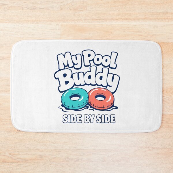 Item preview, My Pool Buddy Friendship designed and sold by pirminio.