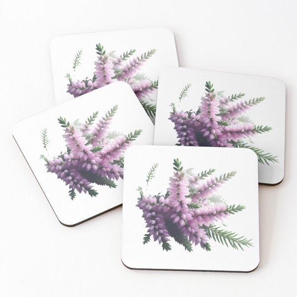 Item preview, "Heather: The Floral Emblem of Scotland’s Wild" designed and sold by Kriebelt.