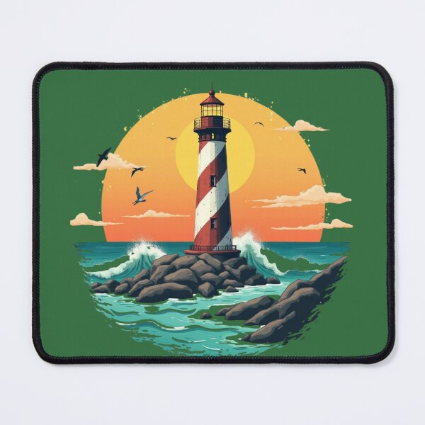Item preview,  Florida Lighthouse Sunset Paradise designed and sold by piketo.