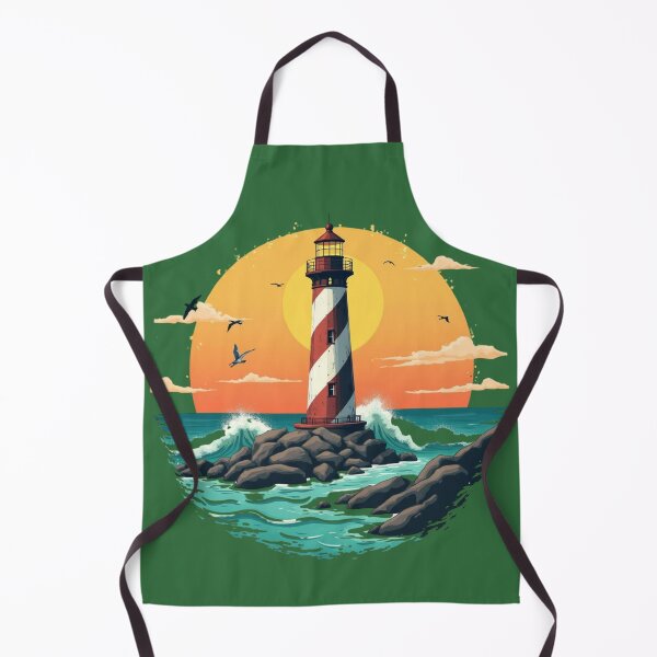 Item preview, Florida Lighthouse Sunset Paradise designed and sold by piketo.
