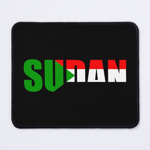 Artikelvorschau, Sudan Flagge SD entworfen und verkauft von shitpostee.