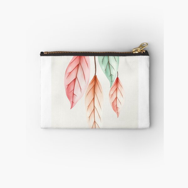 Item preview, Minimalist Hanging Watercolor Autumn Leaves Art designed and sold by Vida e Arte.