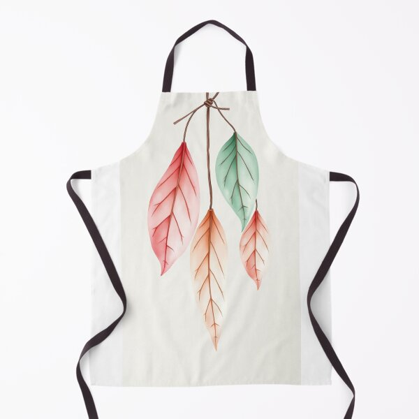 Item preview, Minimalist Hanging Watercolor Autumn Leaves Art designed and sold by Vida e Arte.