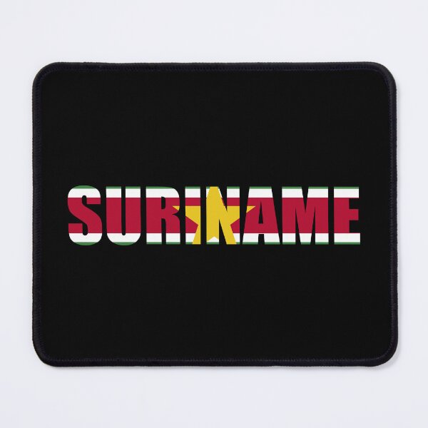 Item preview, Suriname Flag SR designed and sold by shitpostee.